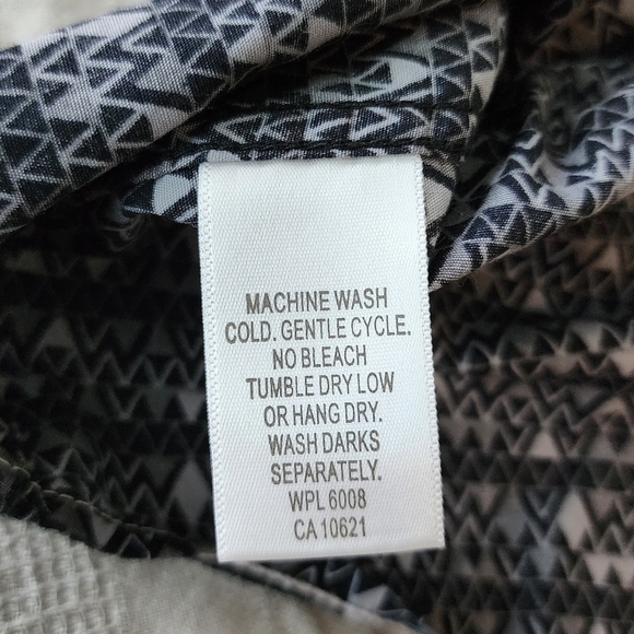 Panhandle Rough Stock Western Wear Shirt Collared Pearl Snap Women's Small - Picture 8 of 8